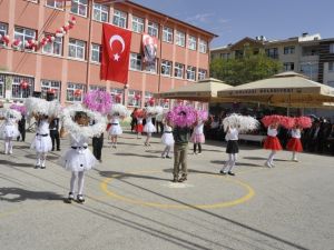 Gölbaşı’nda İlköğretim haftası etkinliği
