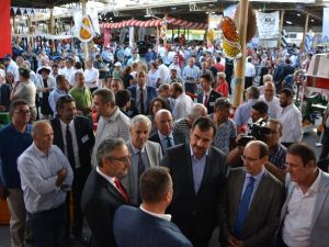 24. Söke Tarım Sanayi Ticaret Sergi ve Panayırı açıldı