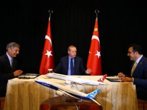 THY, 40 adet 787-9 Dreamliner uçak için görüşmelere başladı