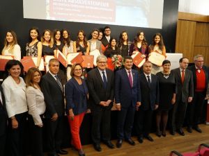 Çift Diplomalı Türk-Alman Hukuk Lisans Programı ilk mezunlarını verdi