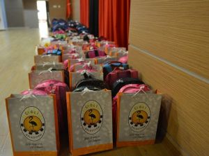 Öğrencilere kırtasiye desteği