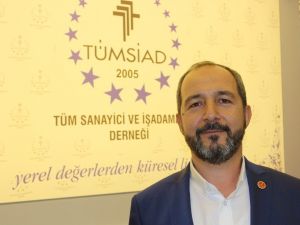 TÜMSİAD Denizli Şube Başkanı Cavit Armağan oldu