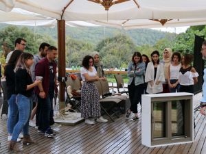 Mimarlık öğrencileri Bi’Nevi Atölye’de