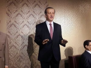 Balmumu heykellere yoğun ilgi