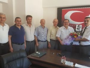 Ahilik Haftası ziyaretleri devam ediyor