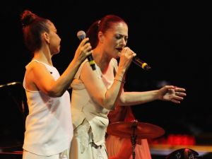 Candan Erçetin, konserine gazetecilerin girmesini istemedi