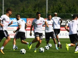 Beşiktaş, Leipzig maçı hazırlıklarına başladı
