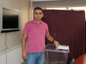 Eczacılar sandık başına gitti