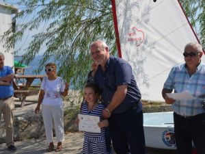 Kartal’da 70 çocuk denizciliğe ilk adımı attı