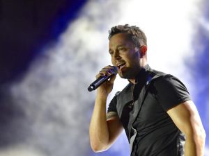 Dondurma festivalinde Murat Boz coşkusu