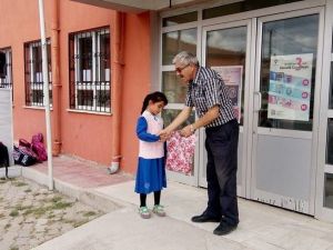 Bu okulda her güzel davranış ödüllendiriliyor