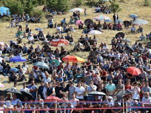 TİKA, 600 yıllık yağlı güreş geleneğini Makedonya’da yaşatıyor