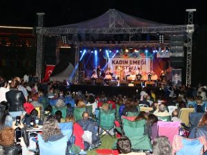 “Kadın Emeği Festivali” Şevval Sam konseriyle final yaptı