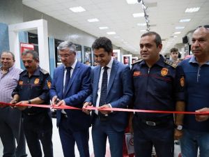 Ankara İtfaiyesi’nden fotoğraf sergisi