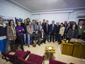 Nazillili fotoğraf sanatçılarından sanata destek çağrısı