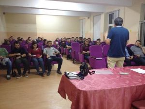 Hisarcık’ta öğretmenlere ‘Eğitim Koçluğu’ semineri