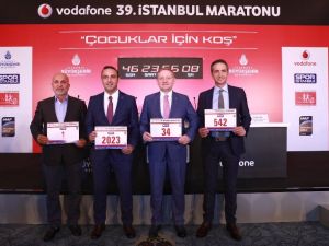 Vodafone 39’uncu İstanbul Maratonu’nda kıtalar çocuklar için birleşecek
