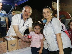 Pamukkale’de çocuk şenlikleri devam ediyor