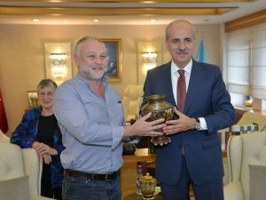 Bakan Kurtulmuş’tan ‘Yortan Kabı’ teşekkürü