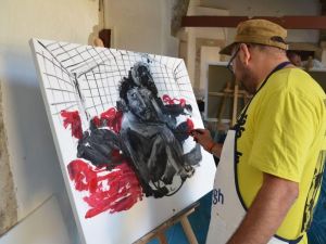 Uluslar arası İpek Yolu Sanat Çalıştayı Kuşadası’nda başladı