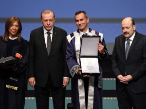 YÖK’ten Adnan Menderes Üniversitesine üstün başarı ödülü