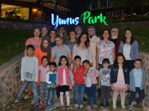 Yunusemreli minikler Tabiat Parkı’nı çok sevdi