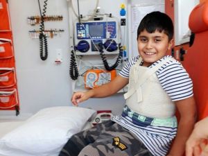 İstanbul’dan gelen 6 yaşındaki çocuk Denizli’de kalp ameliyatı oldu