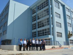 SÖKEV, Mimarlık ve Tasarım Fakültesi binasını ADÜ’ye teslim etti