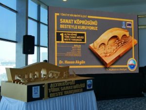 1’inci AltınKöprü Beste Yarışması’nda ödül töreni heyecanı