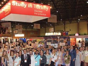Avrupa’nın En Büyük Eğitim Fuarına Türkiye Damgası!