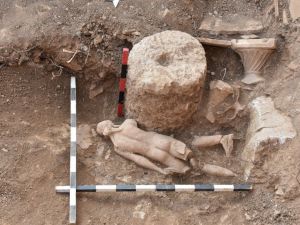 Pisidia Antiokheia’da yeni eserler bulundu