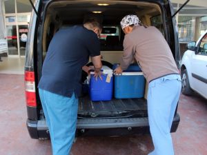 Denizli’den İzmir’e organ nakli