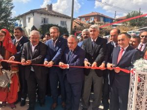 Şaphane Çamköy’de çok amaçlı bina törenle hizmete sunuldu