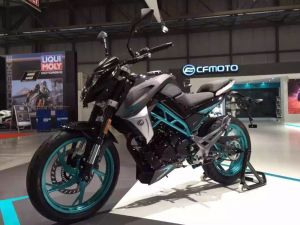 Altın örümcek Web ödüllerinde finale kalan tek motosiklet markası CF Moto oldu