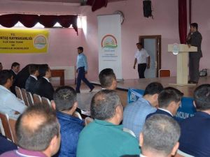 Kırsal kalkınma yatırımlarının desteklenmesi programı 12. etap çalışmaları Altıntaş’ta tanıtıldı