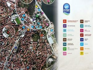 Rehberlere saha eğitimi başladı