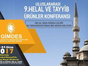 9’uncu Helal ve Tayyib Ürünler Zirvesi’ne kısa süre kaldı