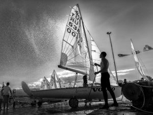 İzmir Körfez Festivali’nden muhteşem kareler