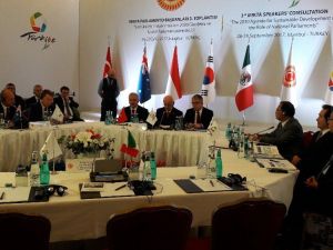 MIKTA Parlamento Başkanları 3. Toplantısı