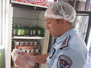 Pamukkale’de okul kantinlerine sıkı denetim