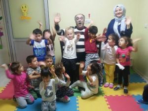 Şehzadeler’in minikleri tiyatro ile öğreniyor