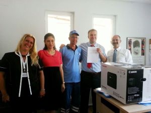 Özalp Okullarının ’Çevre Duyarlılığı’ ödüllendirildi