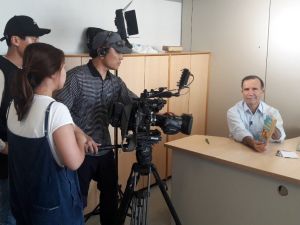 Gazeteci Halil Delice, G. Kore televizyonuna Kırkpınar’ı anlattı