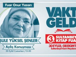 3’üncü Sultanbeyli Kitap Fuarı yine dopdolu