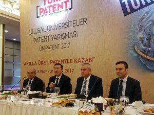 Patent yarışmasında ’yerli üretimler’ yarışacak