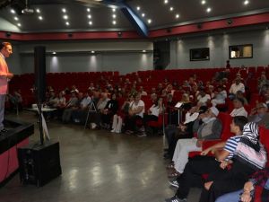 Manisa Büyükşehir’den kansere farkındalık semineri