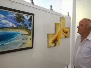 Efeler’de kişisel resim sergisi ilgi gördü