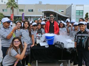 Gençler bilim için buluştu