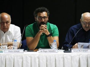 Ergin Günçe Konak’ta anıldı