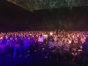 Fuar Merkezi’nde tiyatro ziyafeti